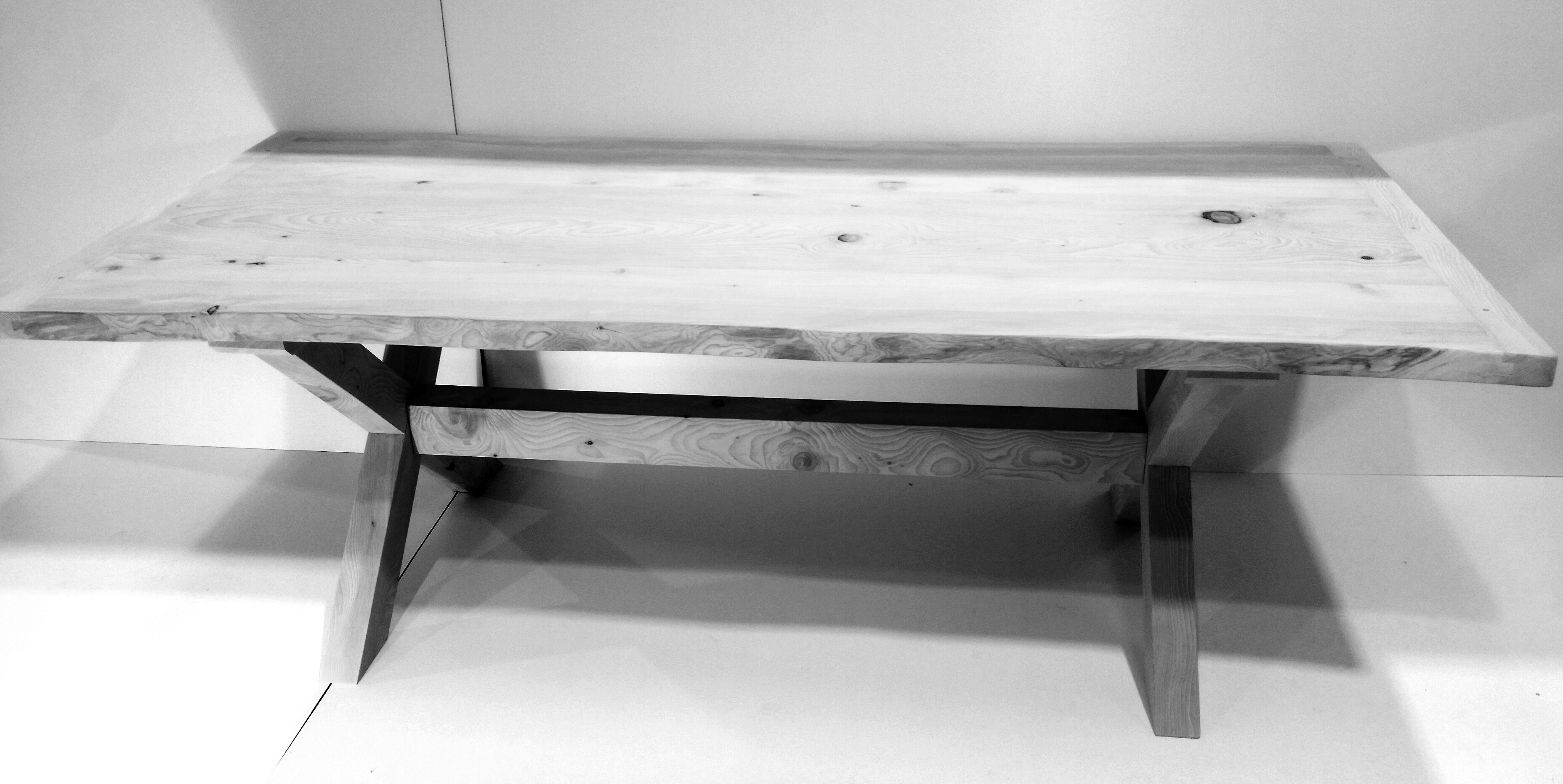 Custom Hand Made Live Edge Tables from Devon